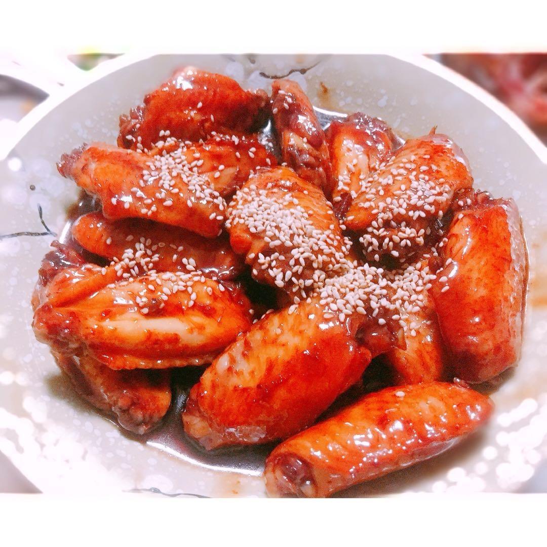 可乐鸡翅
