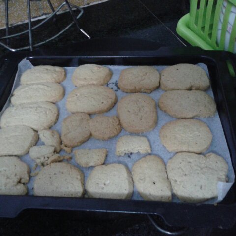 《Tinrry+》酥到掉渣的黄油曲奇