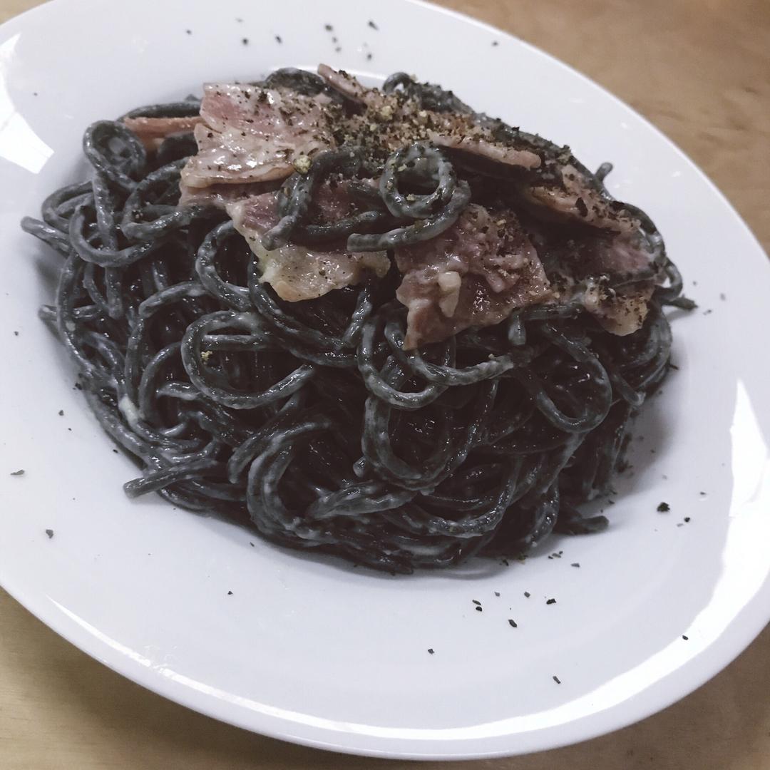 芝士培根意大利面