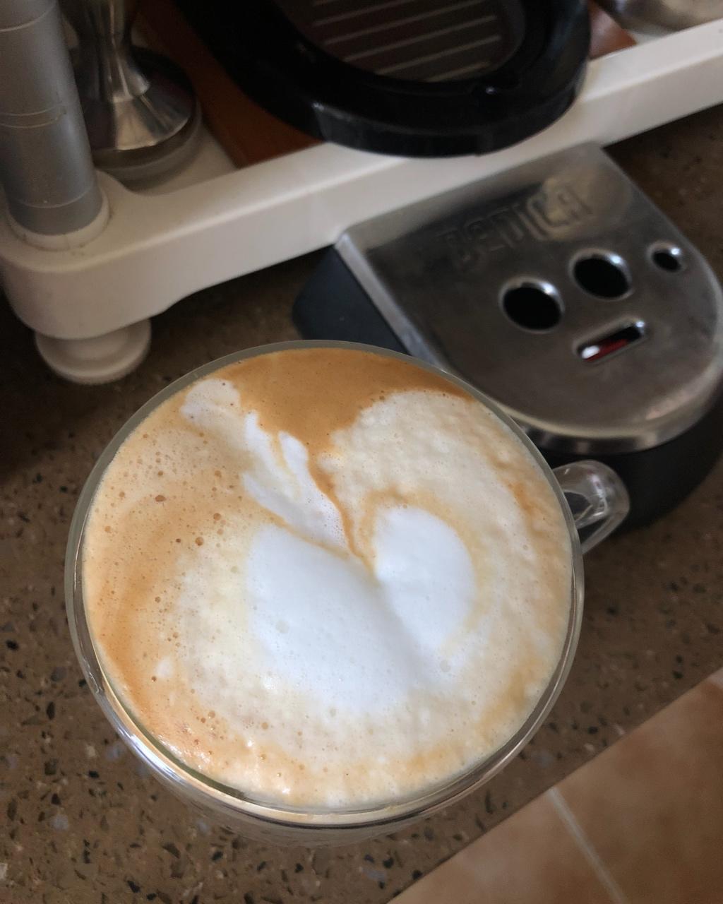 家用机拉花打奶泡终极解决方案（进阶版）