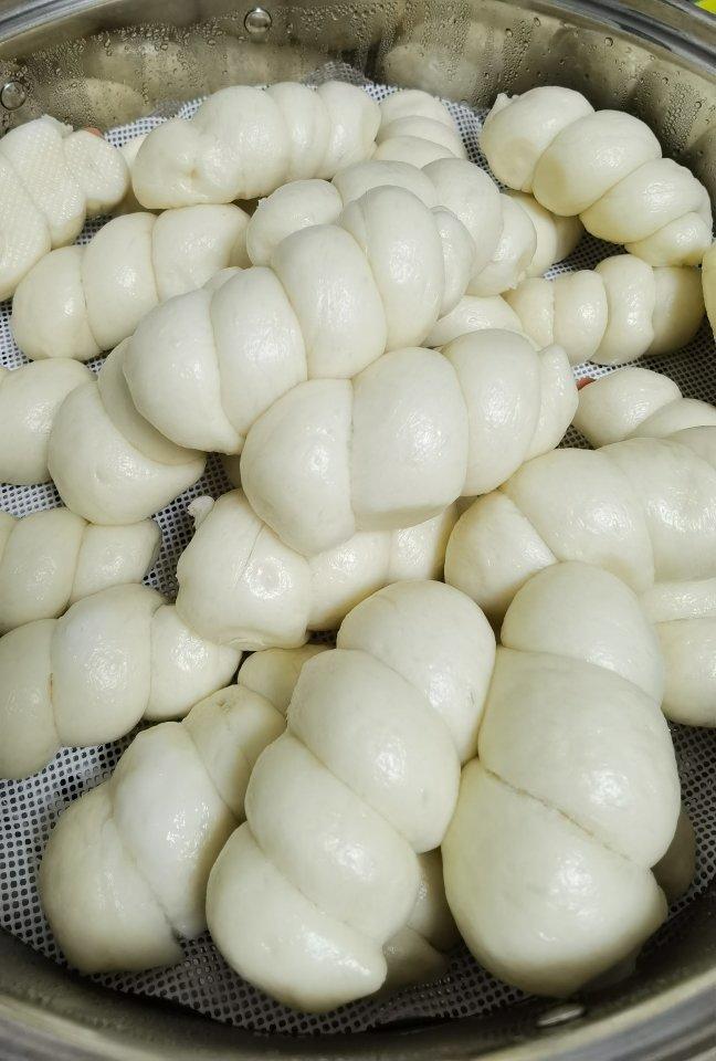 香肠奶香馒头卷（只需一次发酵）