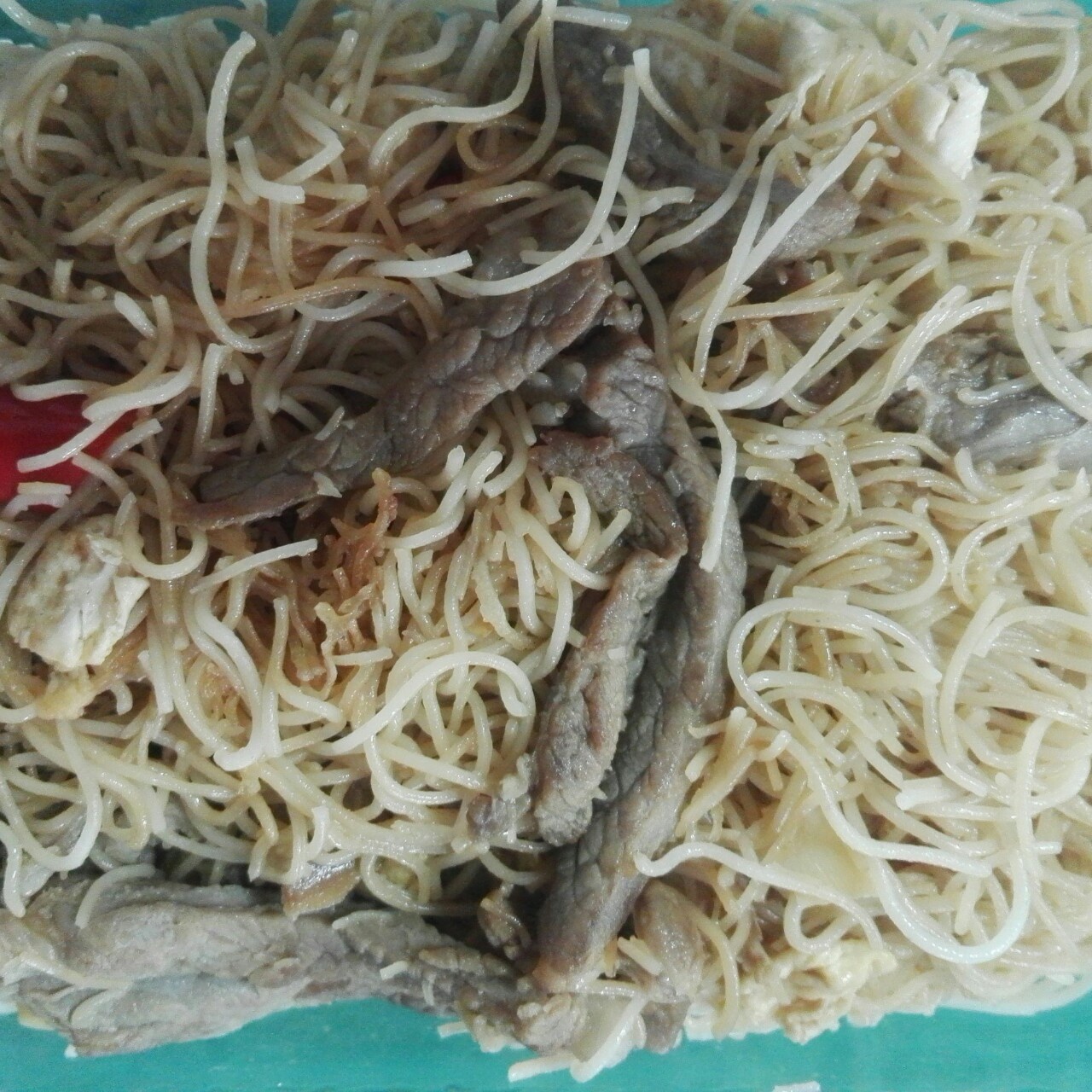 鸡蛋炒米粉