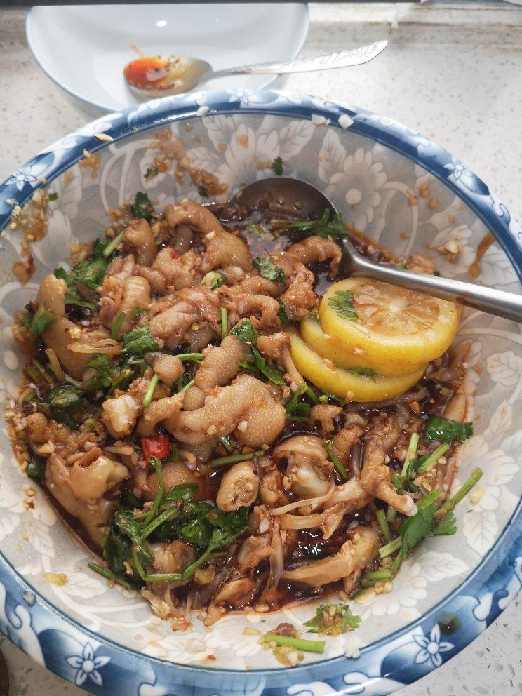 超级夏天的【凉拌脱骨鸡爪】附剁椒做法