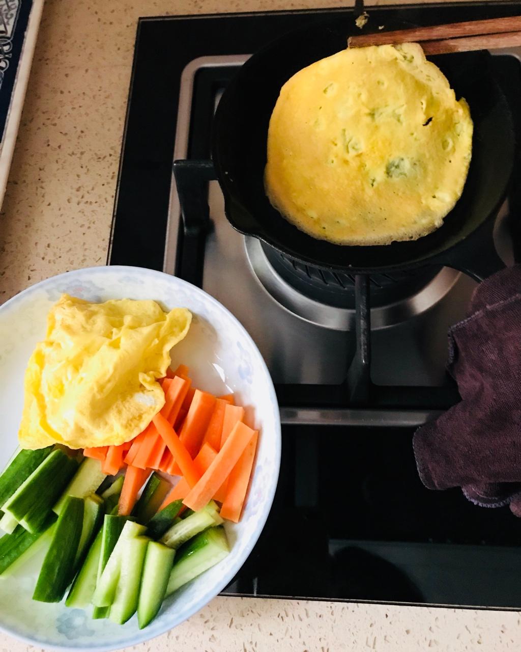 简单的紫菜包饭