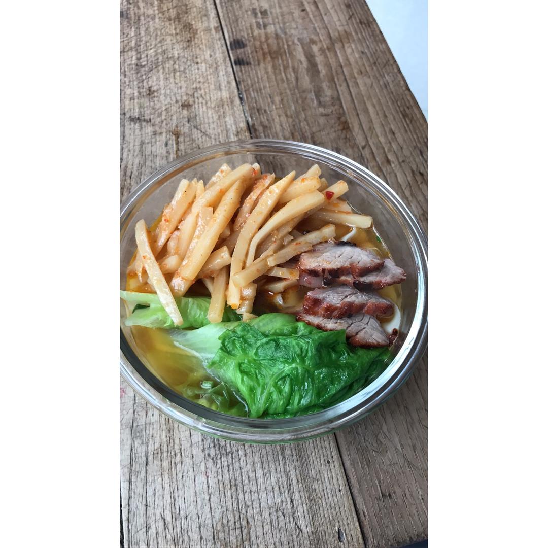 蜜汁烤叉烧