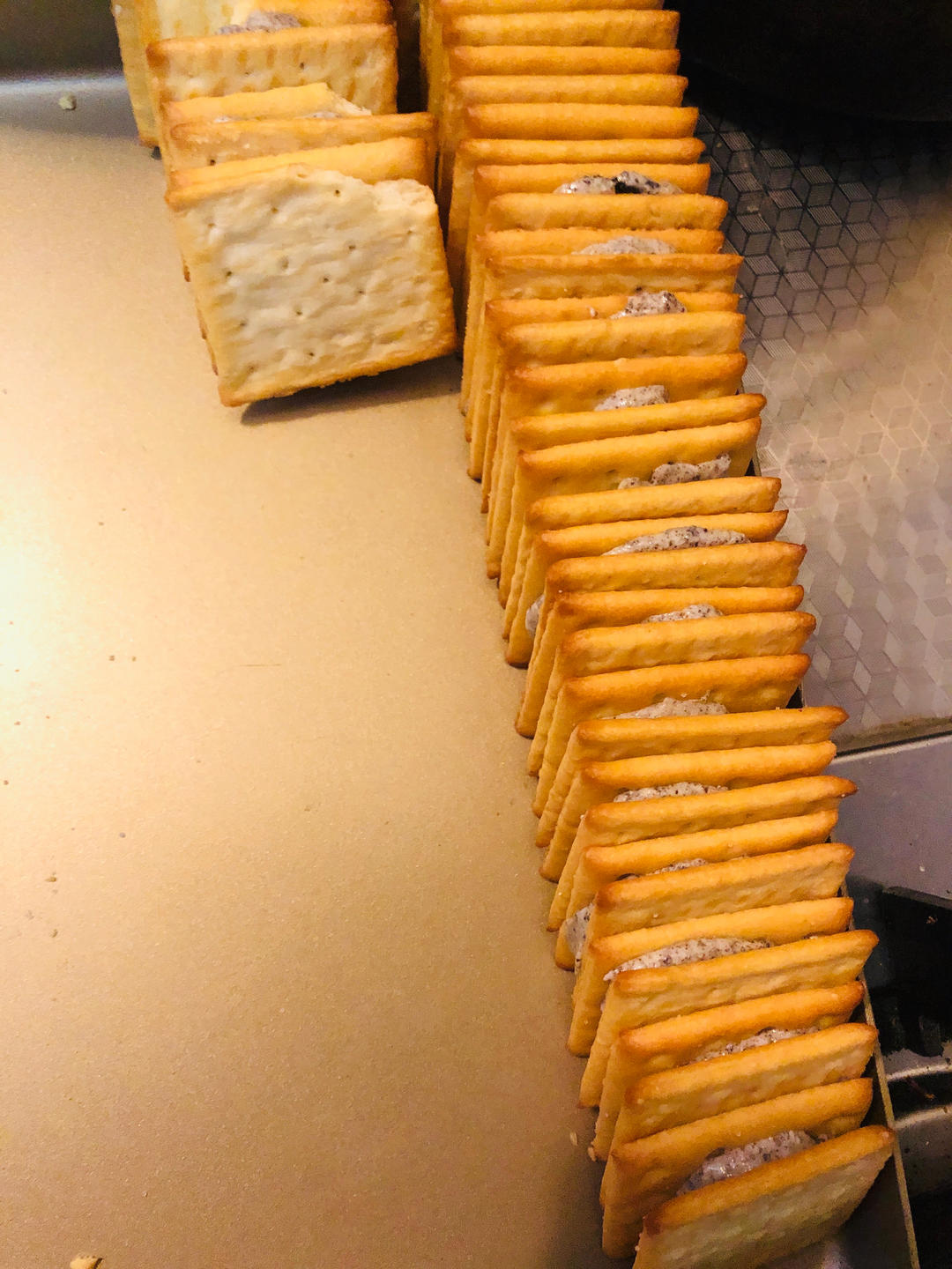 众口好评的牛扎饼干