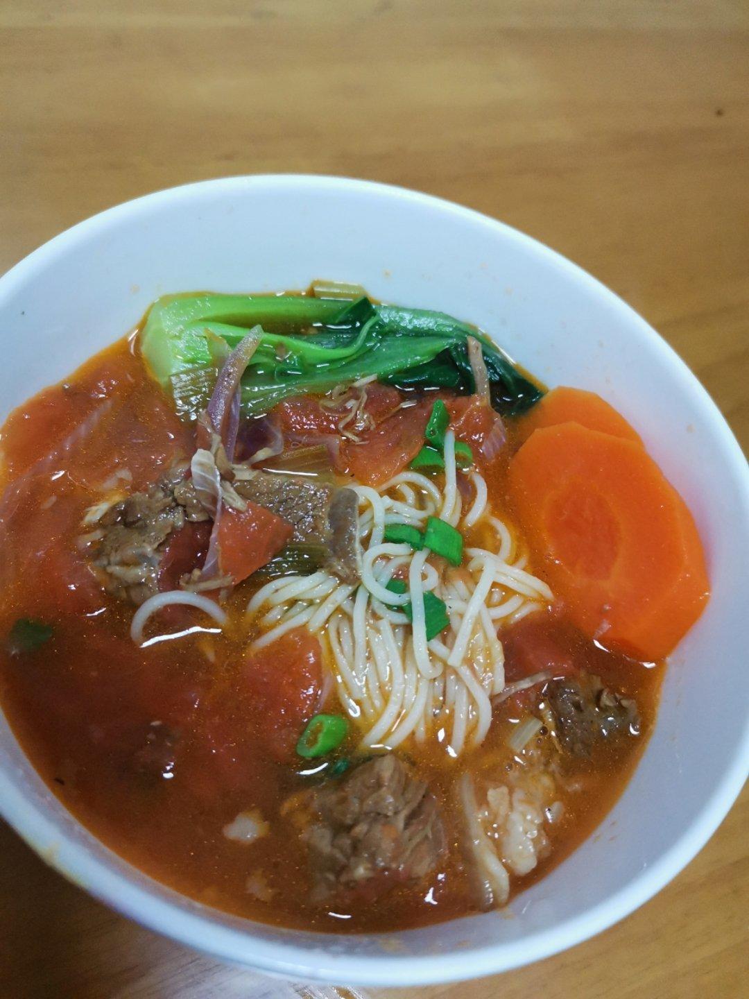红烧牛肉面