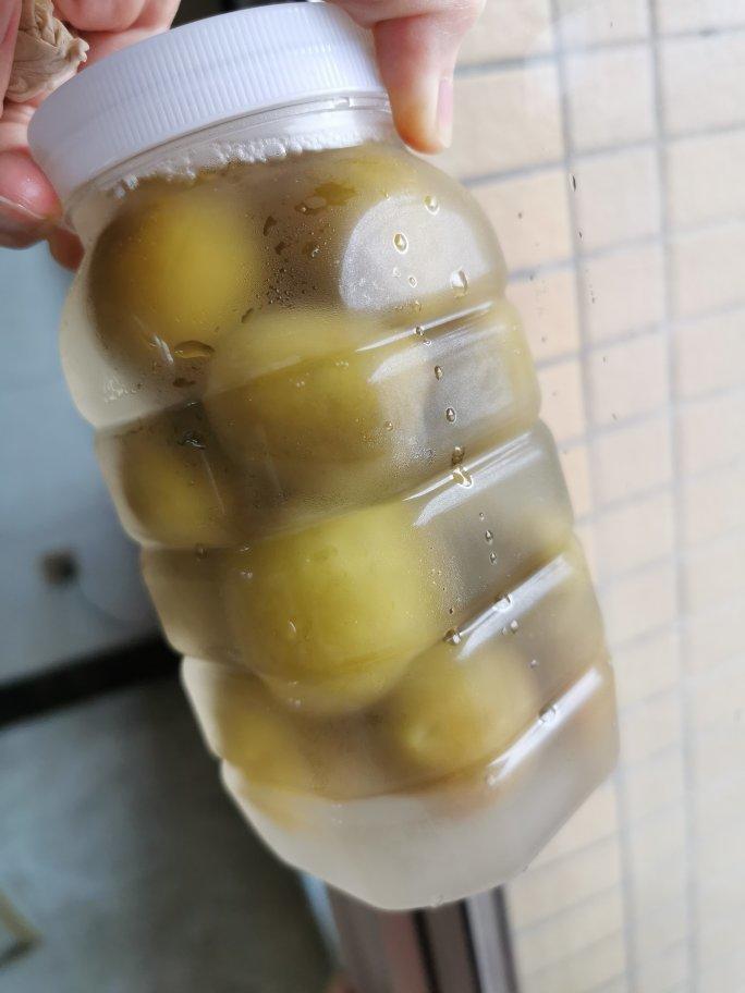 自制脆梅