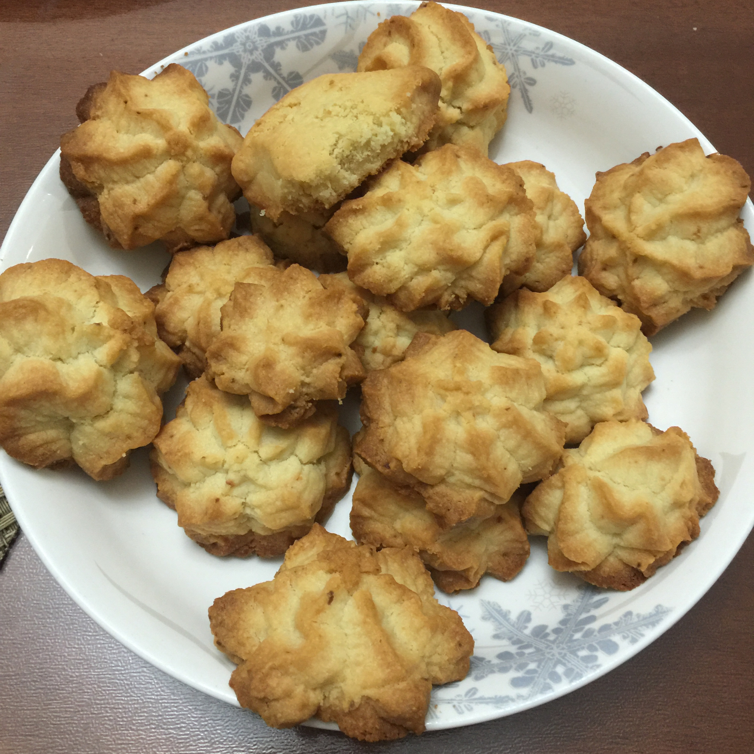 酥到骨子里の杏仁曲奇