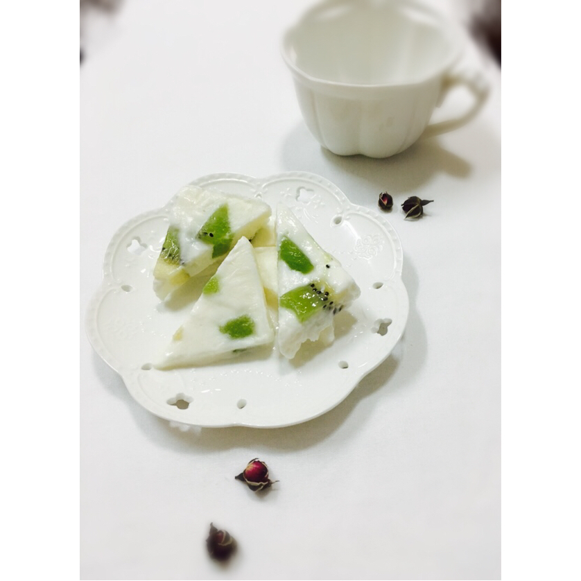 水果坚果酸奶派 nuts and fruits yogurt pie