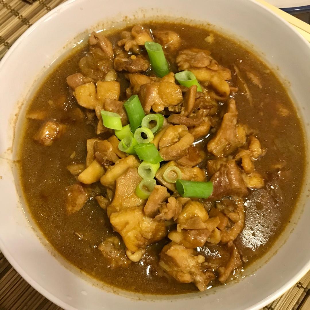 私家烧鸡腿肉