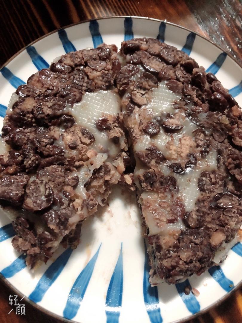 电饭锅也可以做出好吃好看地蒸年糕