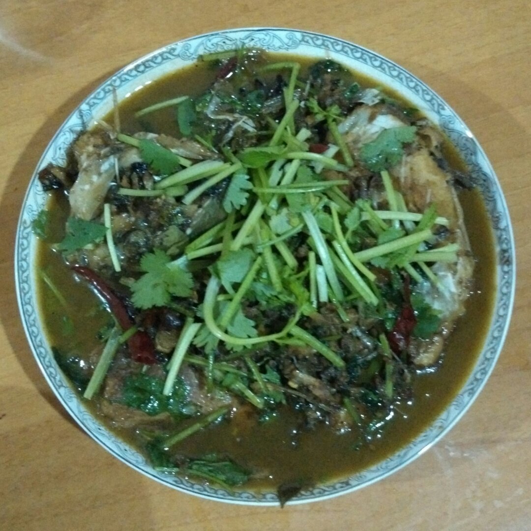农家垮炖鱼
