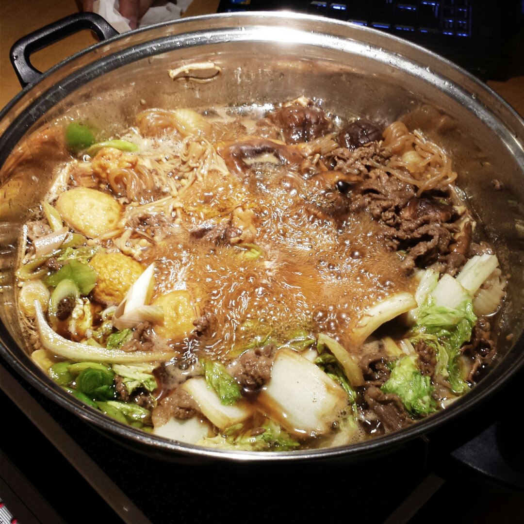 寿喜烧（日式牛肉锅）