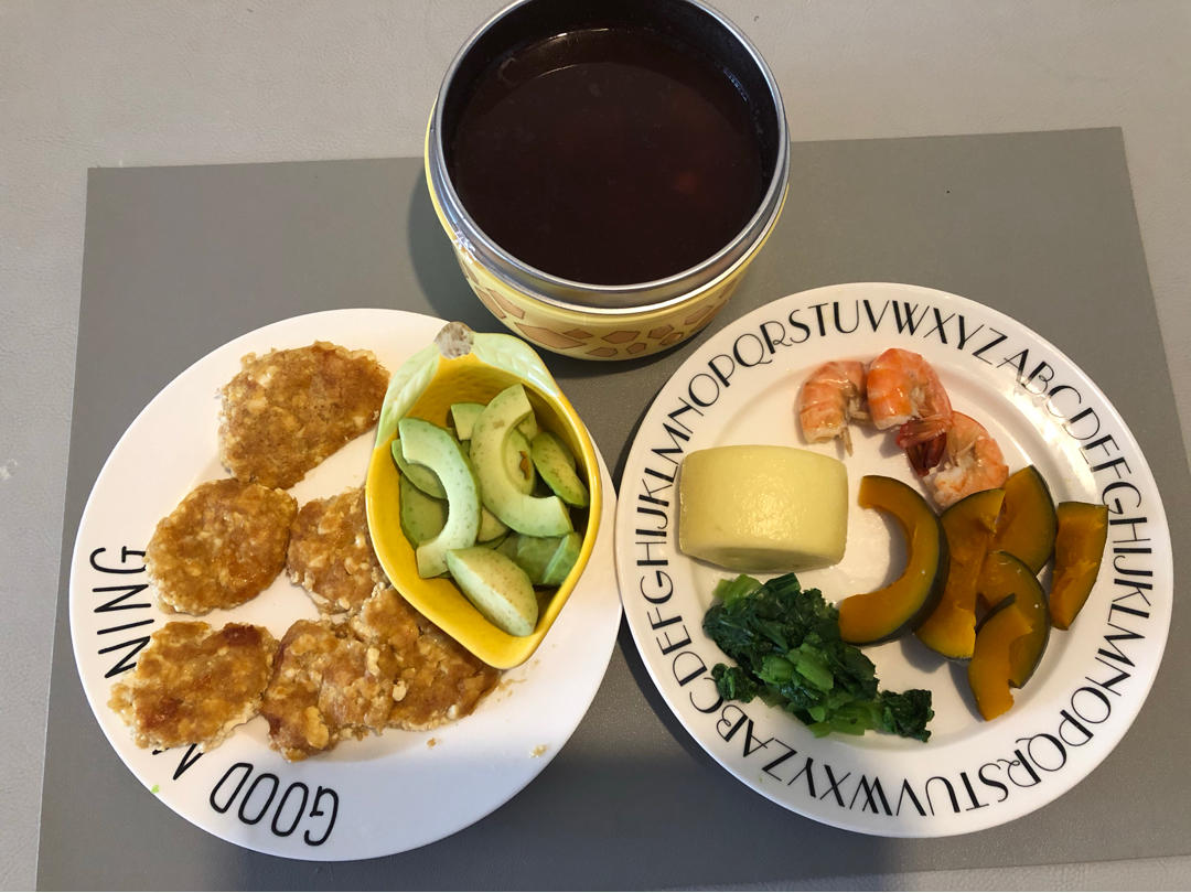 皮皮的辅食记录