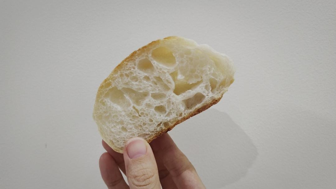 意大利恰巴塔初体验｜无糖少油面包｜波兰种｜大水量