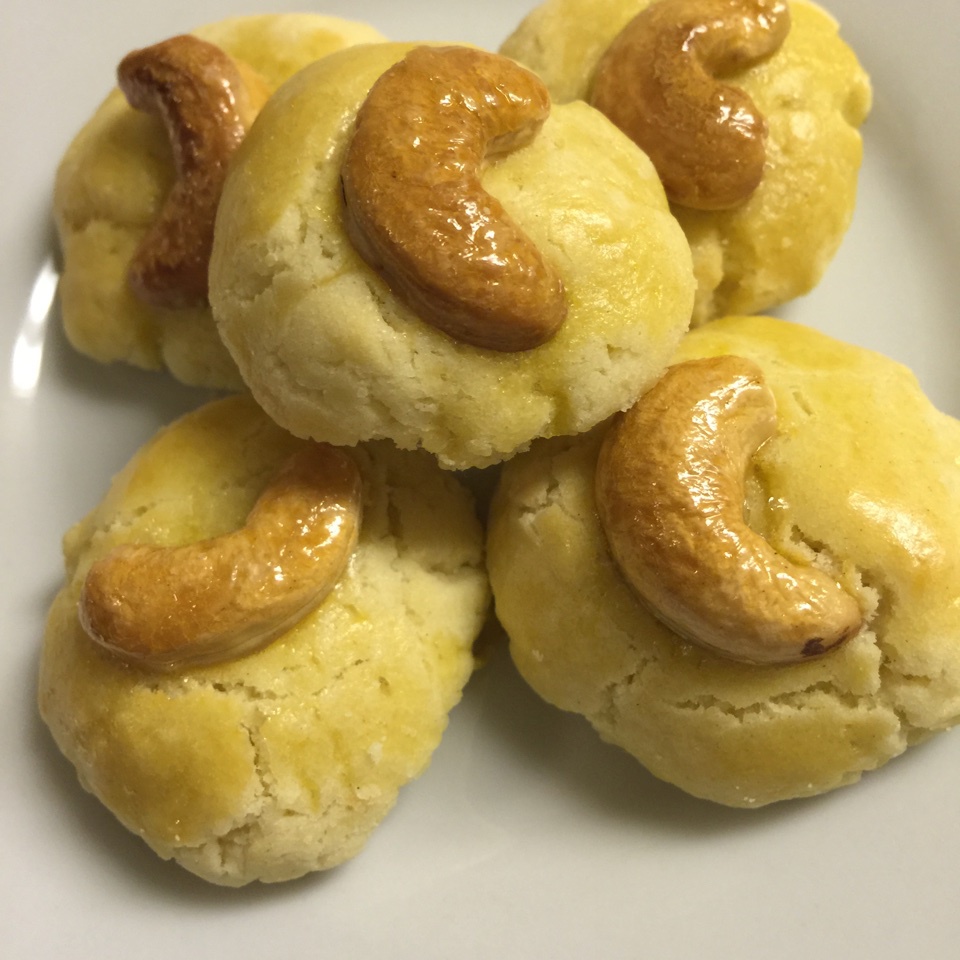 腰果酥（澳门风味～酥到没朋友！）