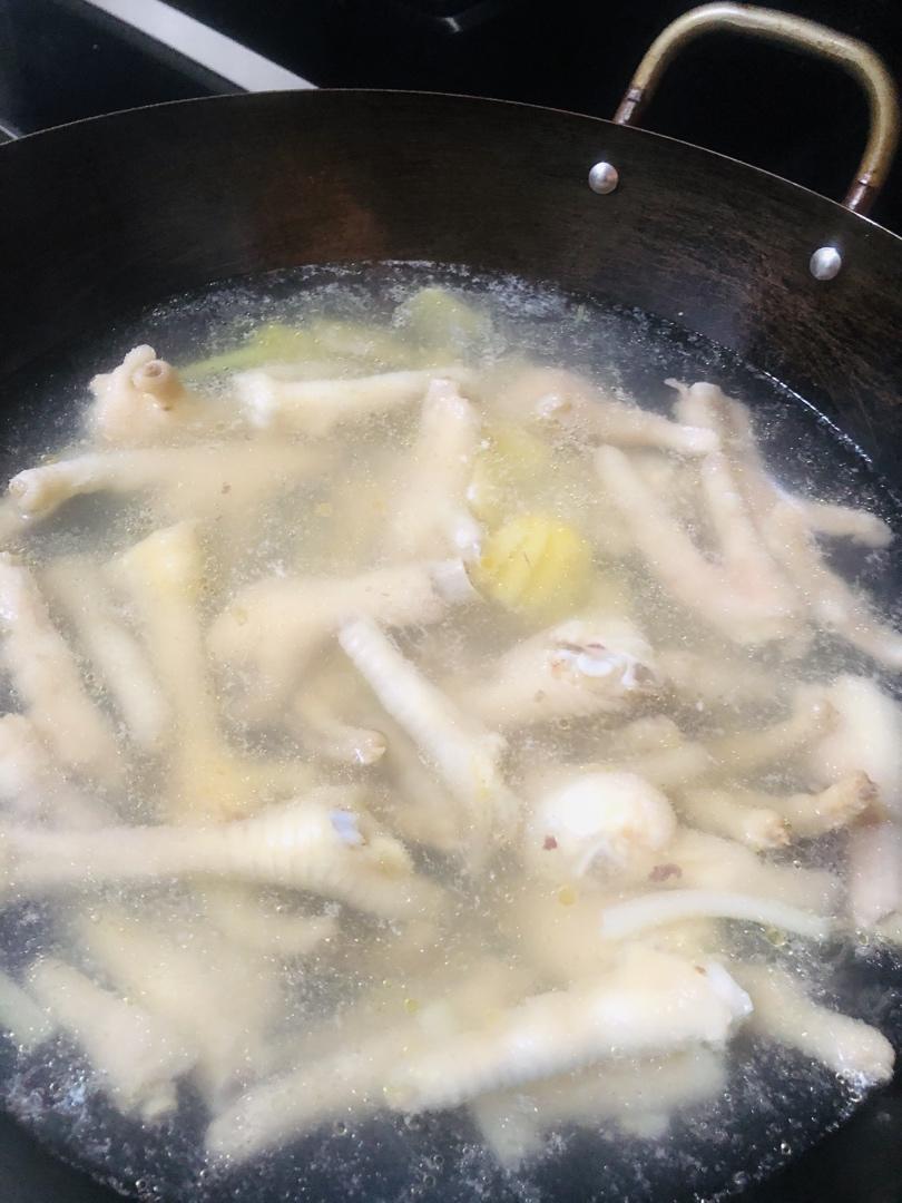 超好吃的🍋酸辣凤爪