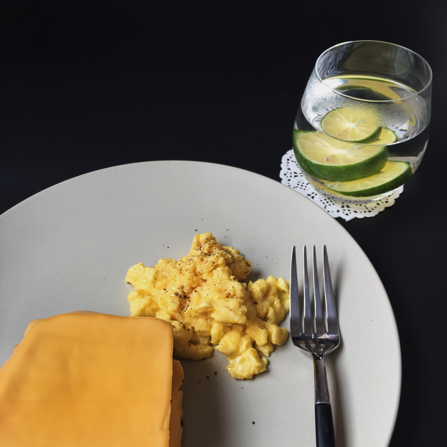 美式炒蛋 scrambled eggs