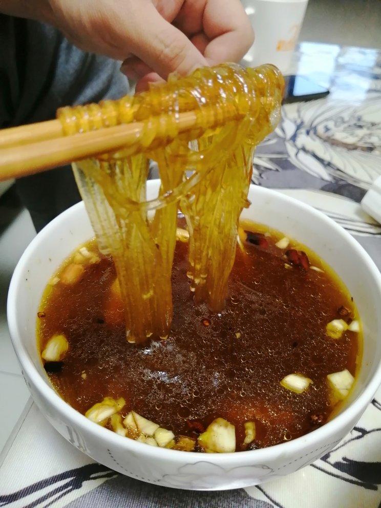 自制酸辣粉，比买的好吃十倍不止