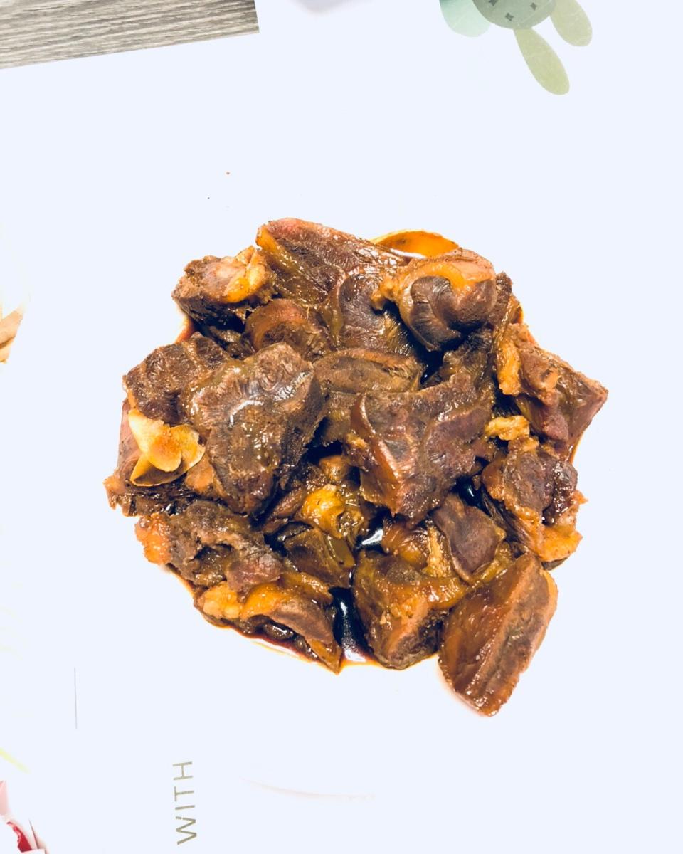 卤牛肉