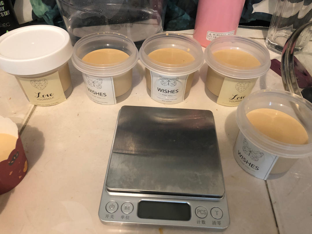 伯爵红茶奶冻