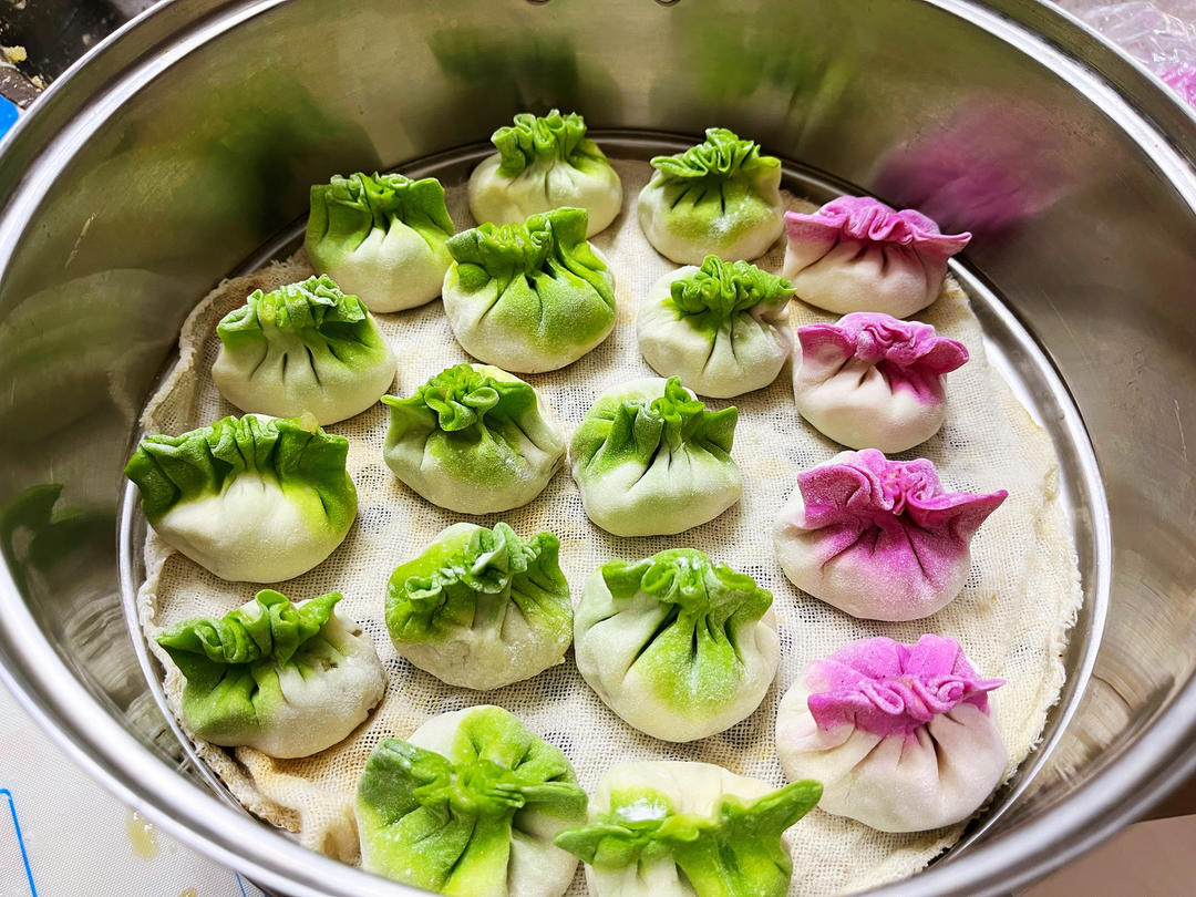 年夜饭少不了的吉祥水饺——“福袋百财”白菜水饺