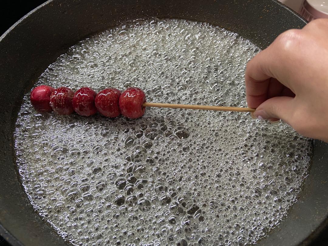 冰糖葫芦的做法 步骤8