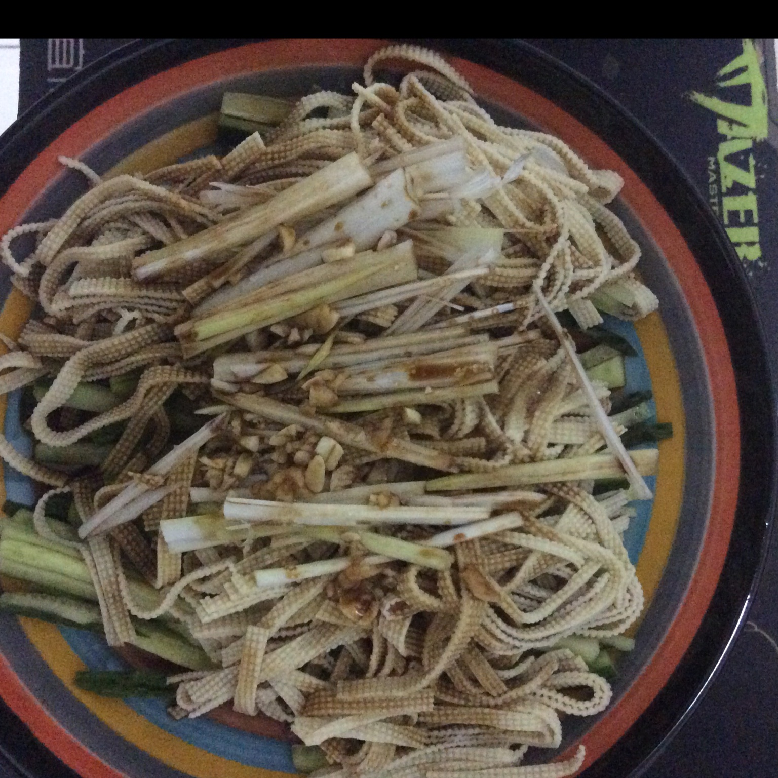 黄瓜拌豆皮