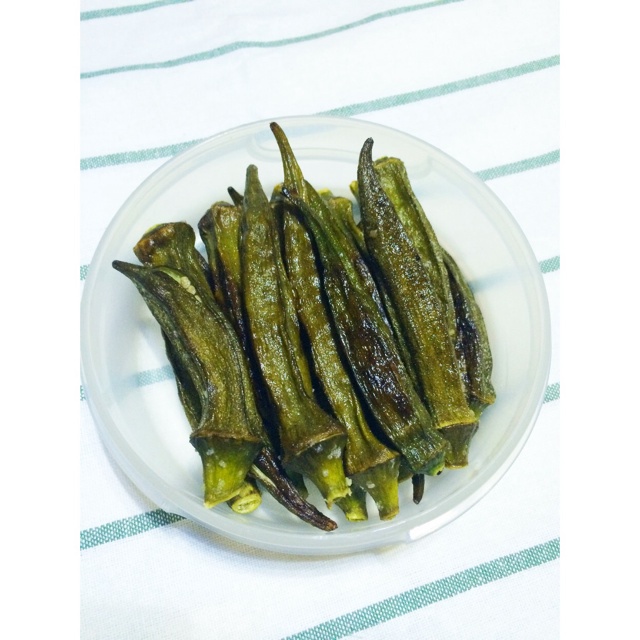 盐烤秋葵