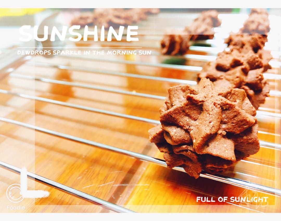 零失败花纹超级立体的黄油曲奇