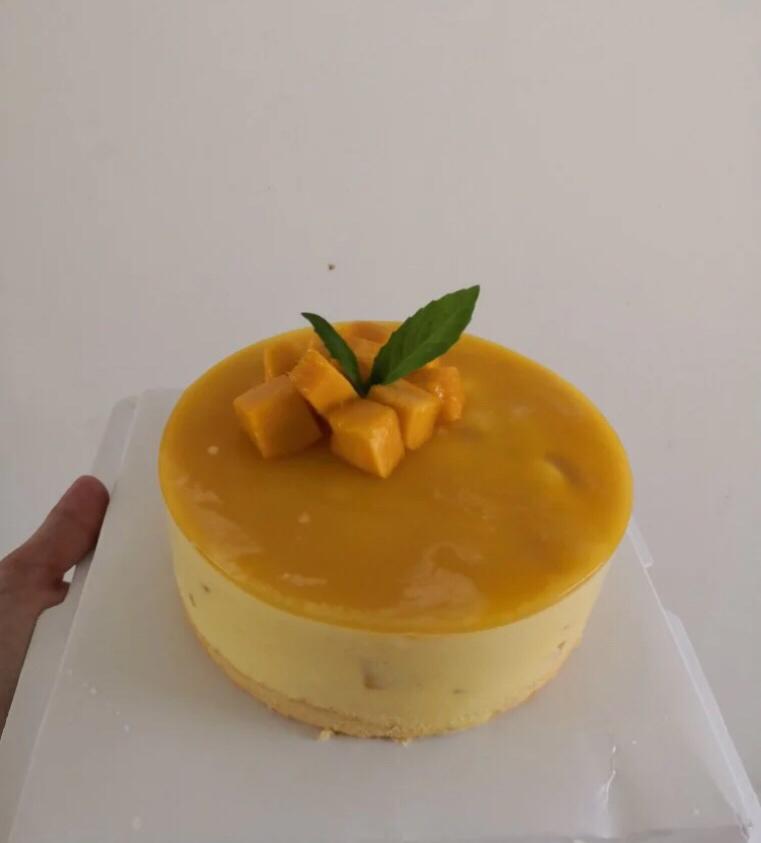 芒果慕斯蛋糕