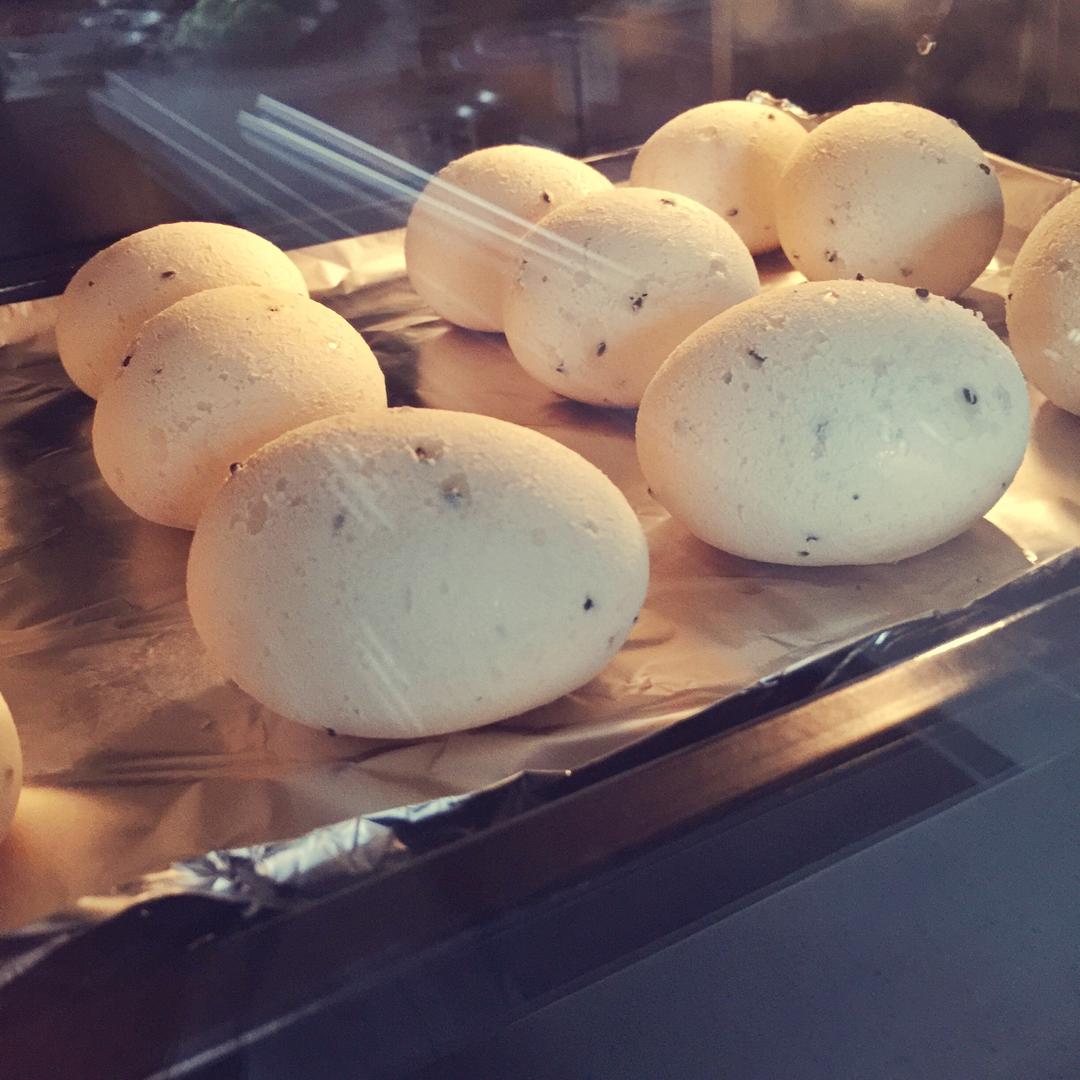 不塌陷不凹底的超美味麻薯