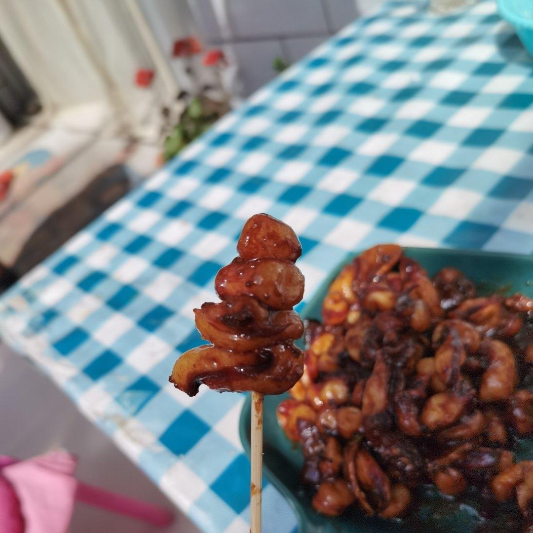 烤鱿鱼