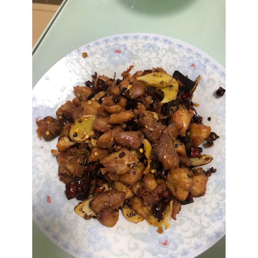 超下饭的辣子鸡丁