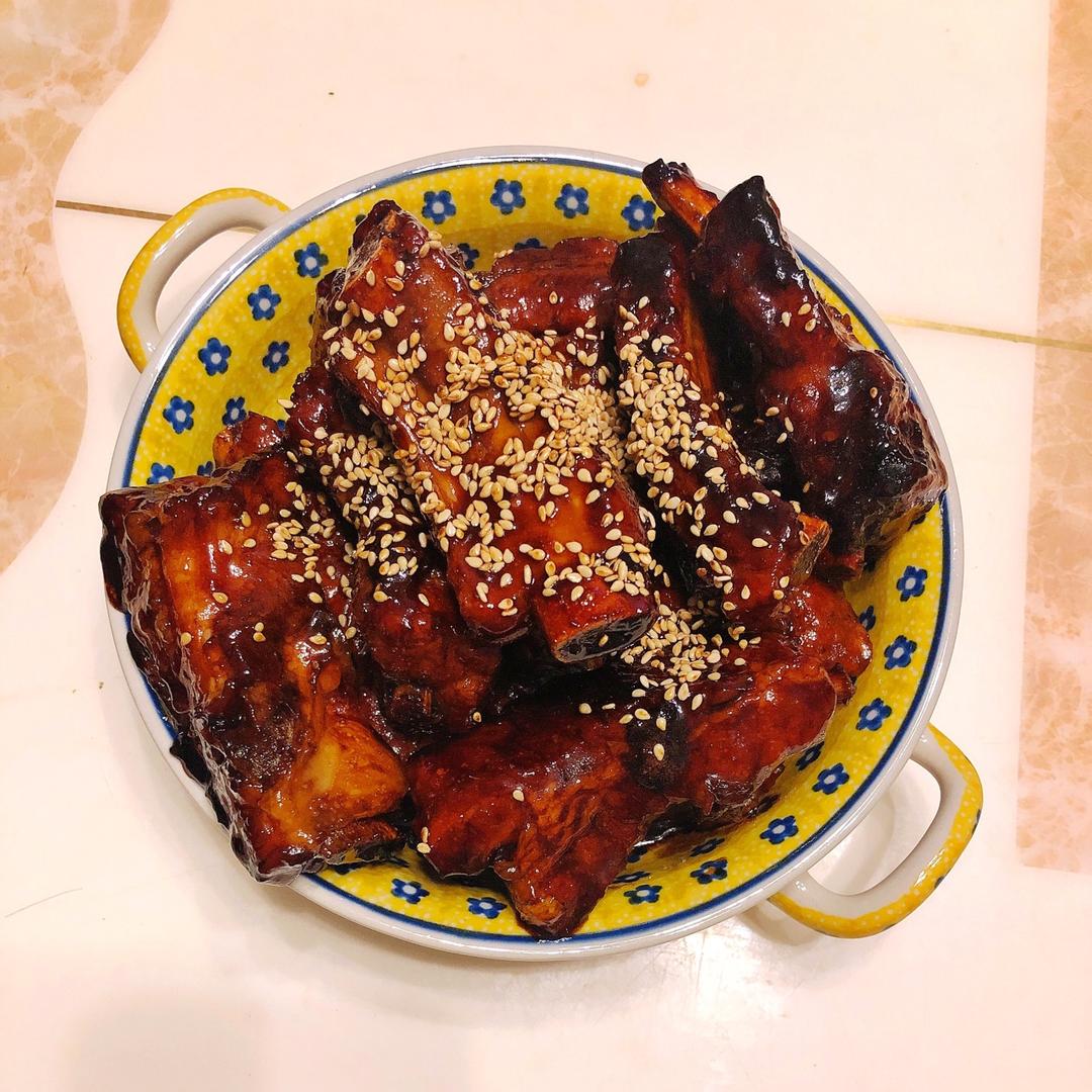 【贴秋膘】零失败的软嫩排骨做法，馋哭小朋友的酸甜梅酱排骨