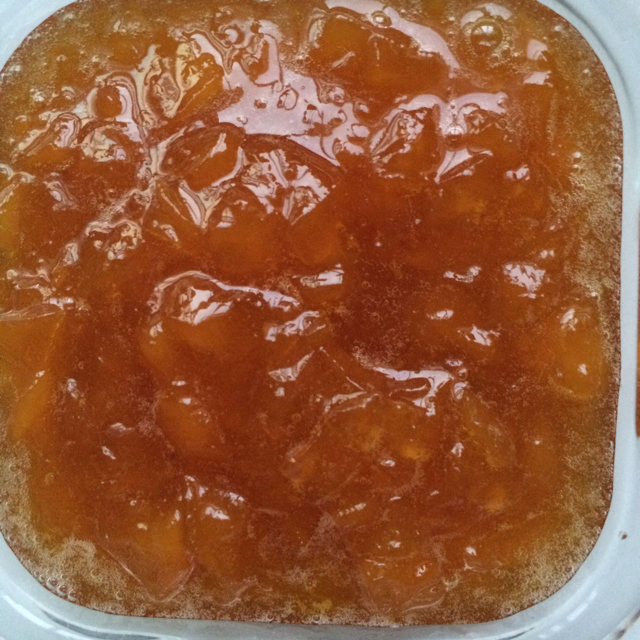 黄桃果酱