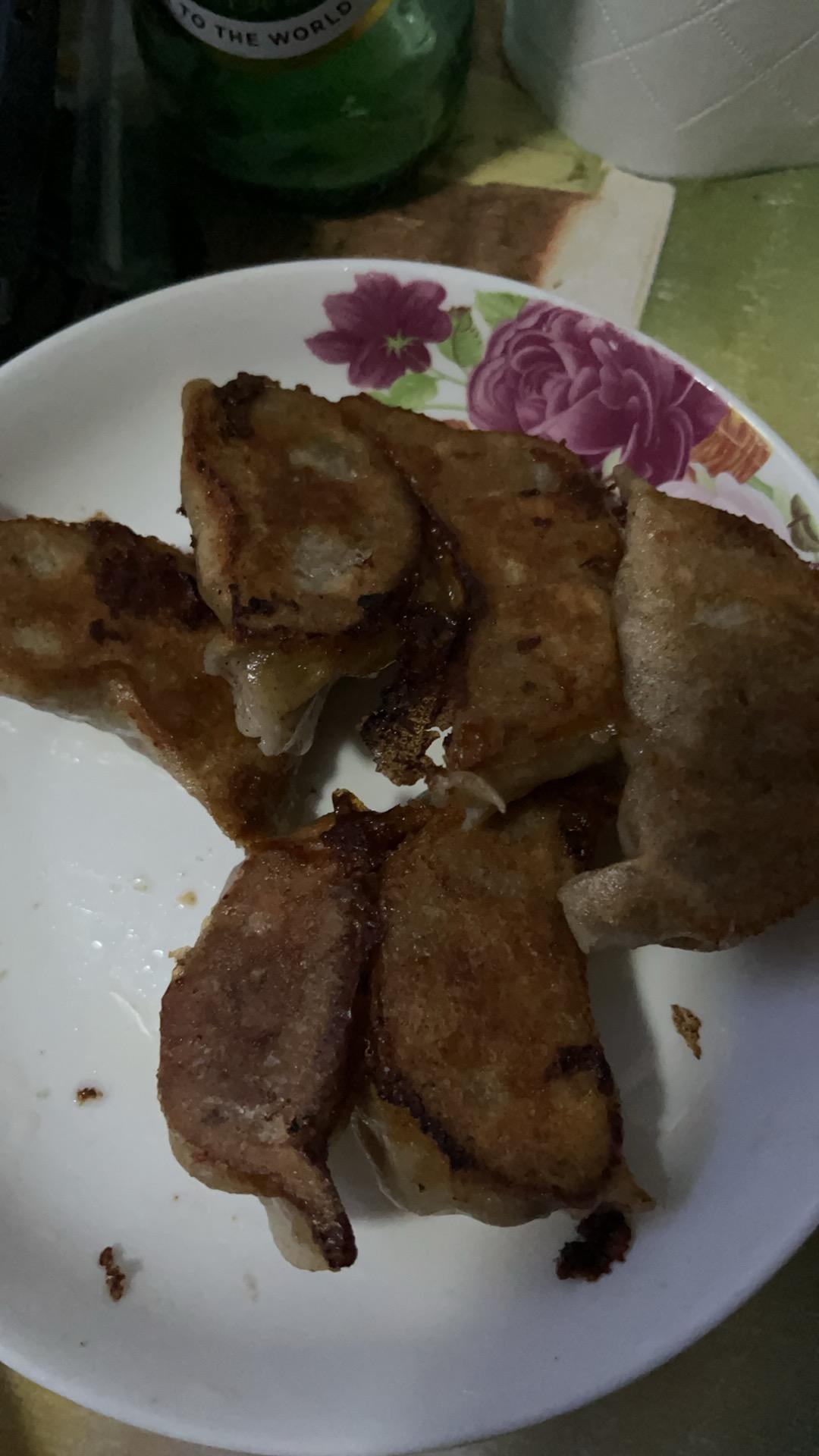 超级简单做煎饺