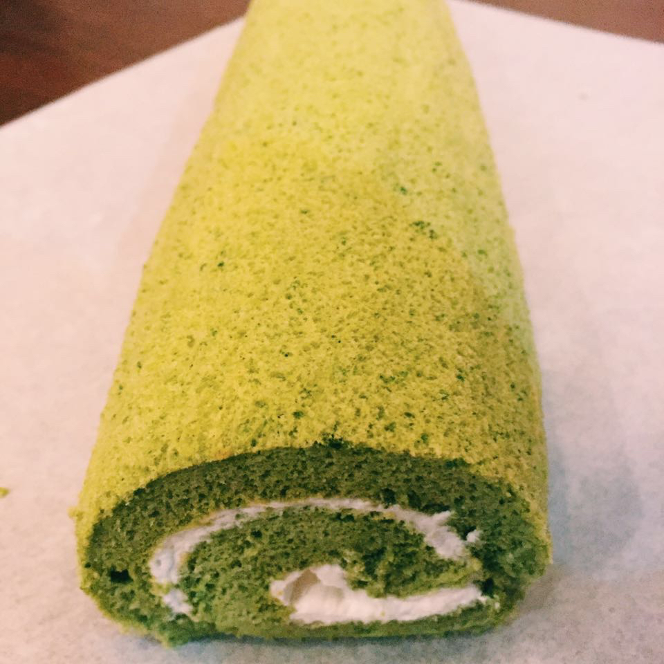 抹茶蛋糕卷