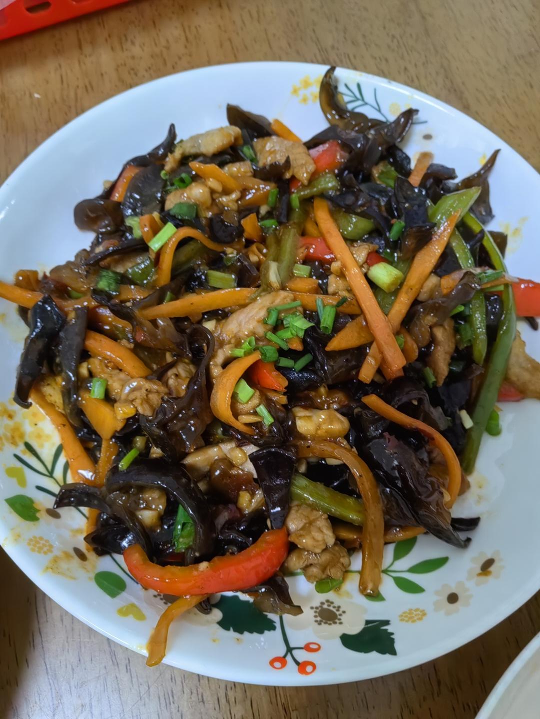 鱼香肉丝