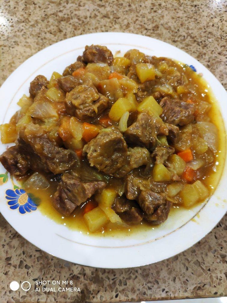 爸爸的最爱-咖喱牛肉