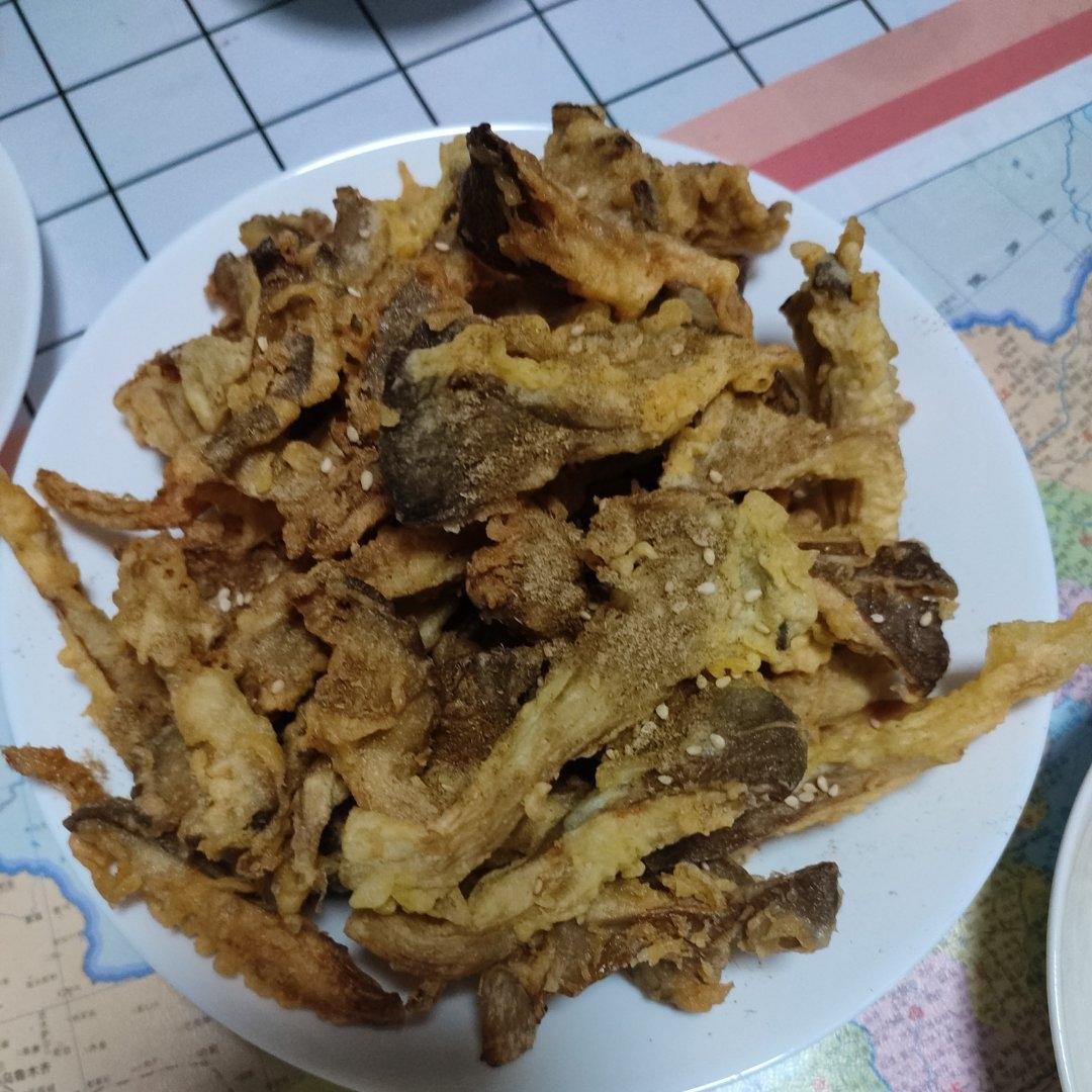 炸蘑菇