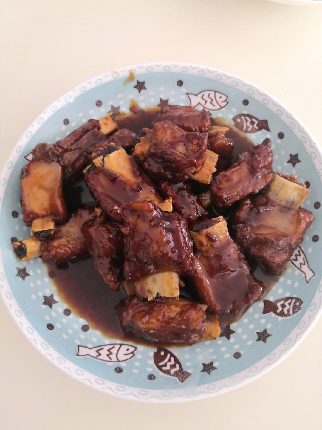 根本停不下来的糖醋排骨