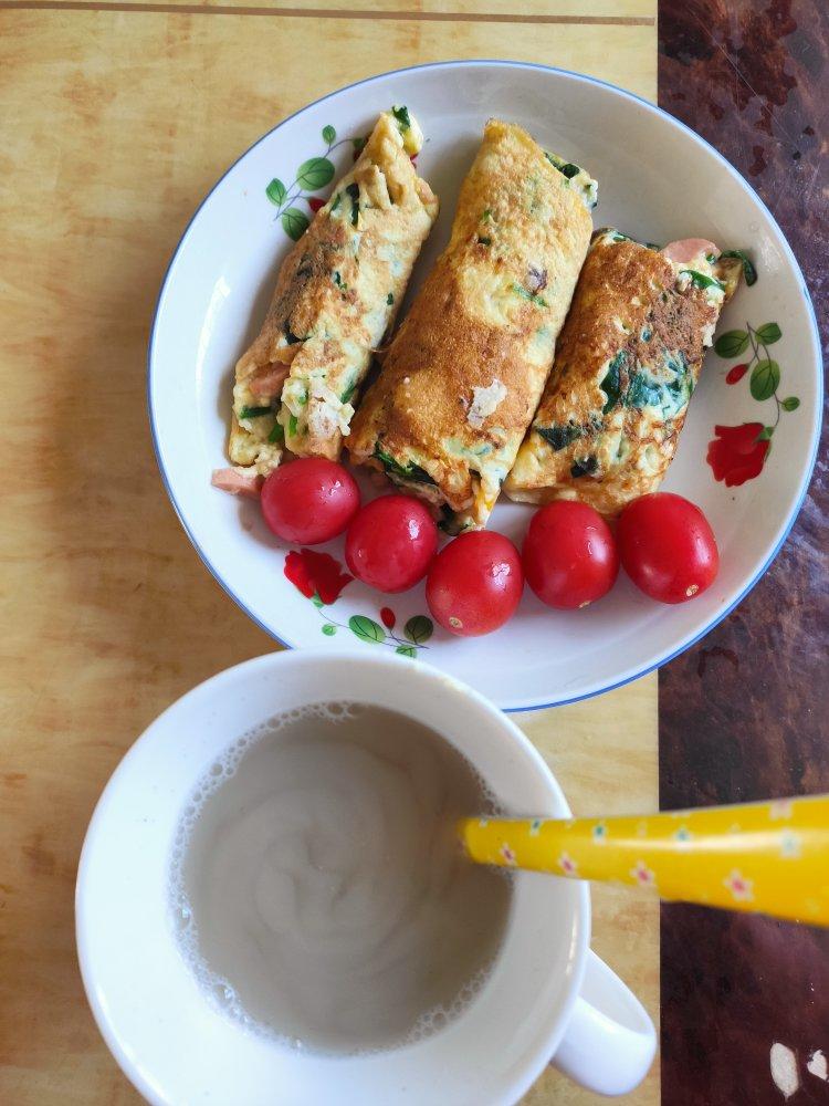 早餐•2020年3月24日