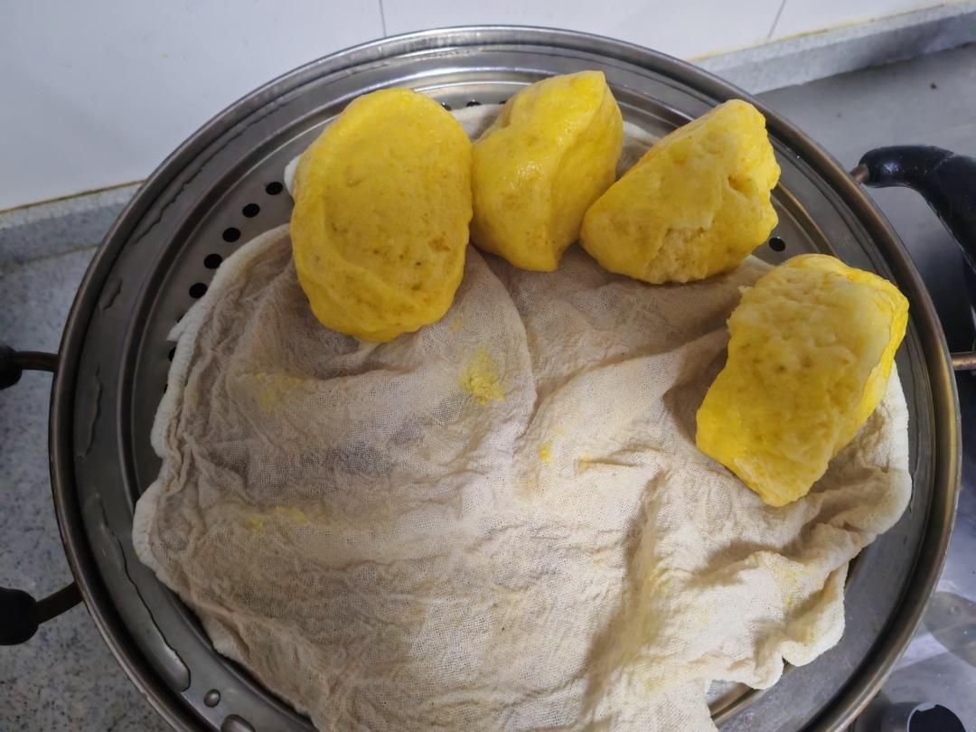 【面食】南瓜馒头