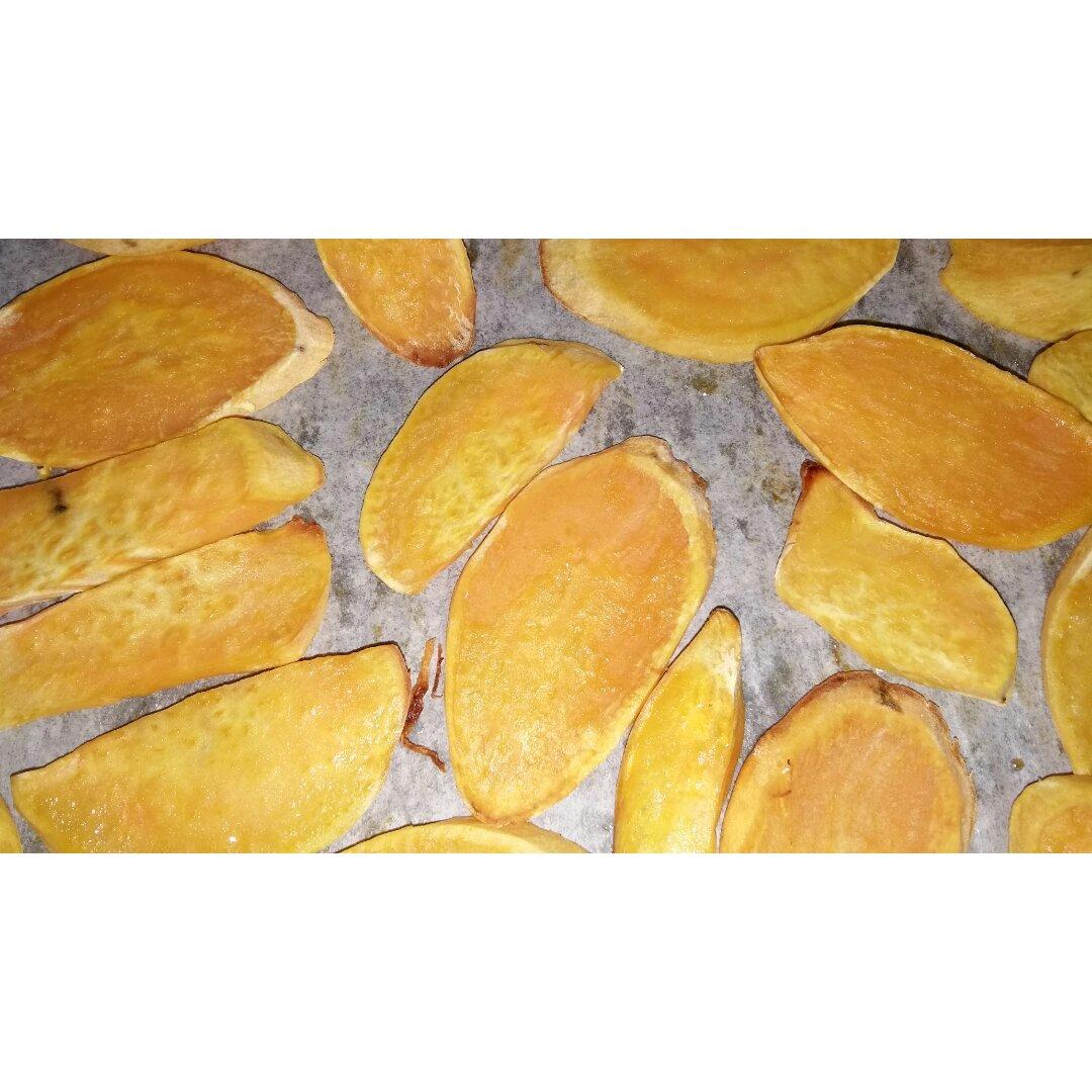 烤地瓜片（烤箱版）