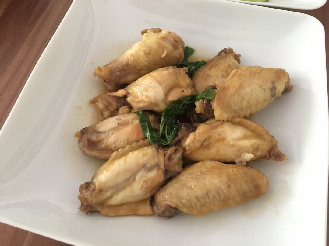 台式三杯鸡