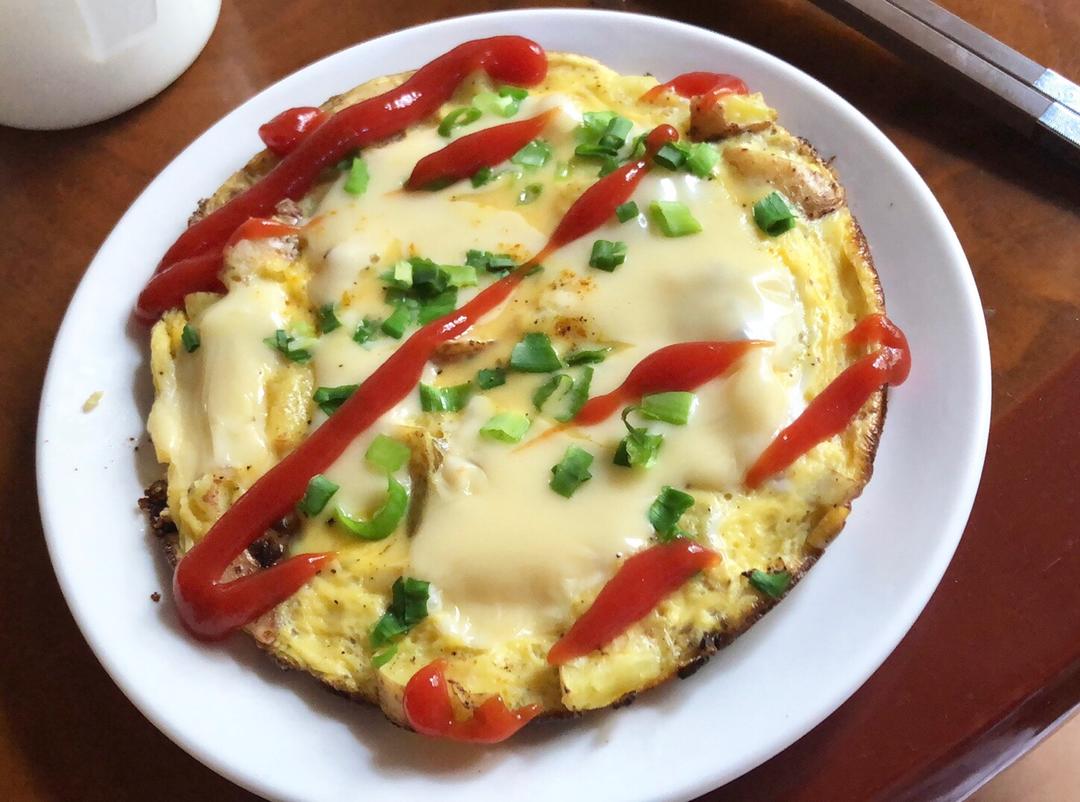 二种口味网红土豆鸡蛋饼（升级版）