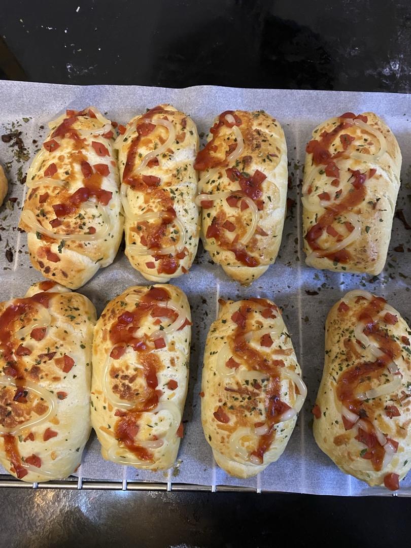 香葱火腿芝士面包