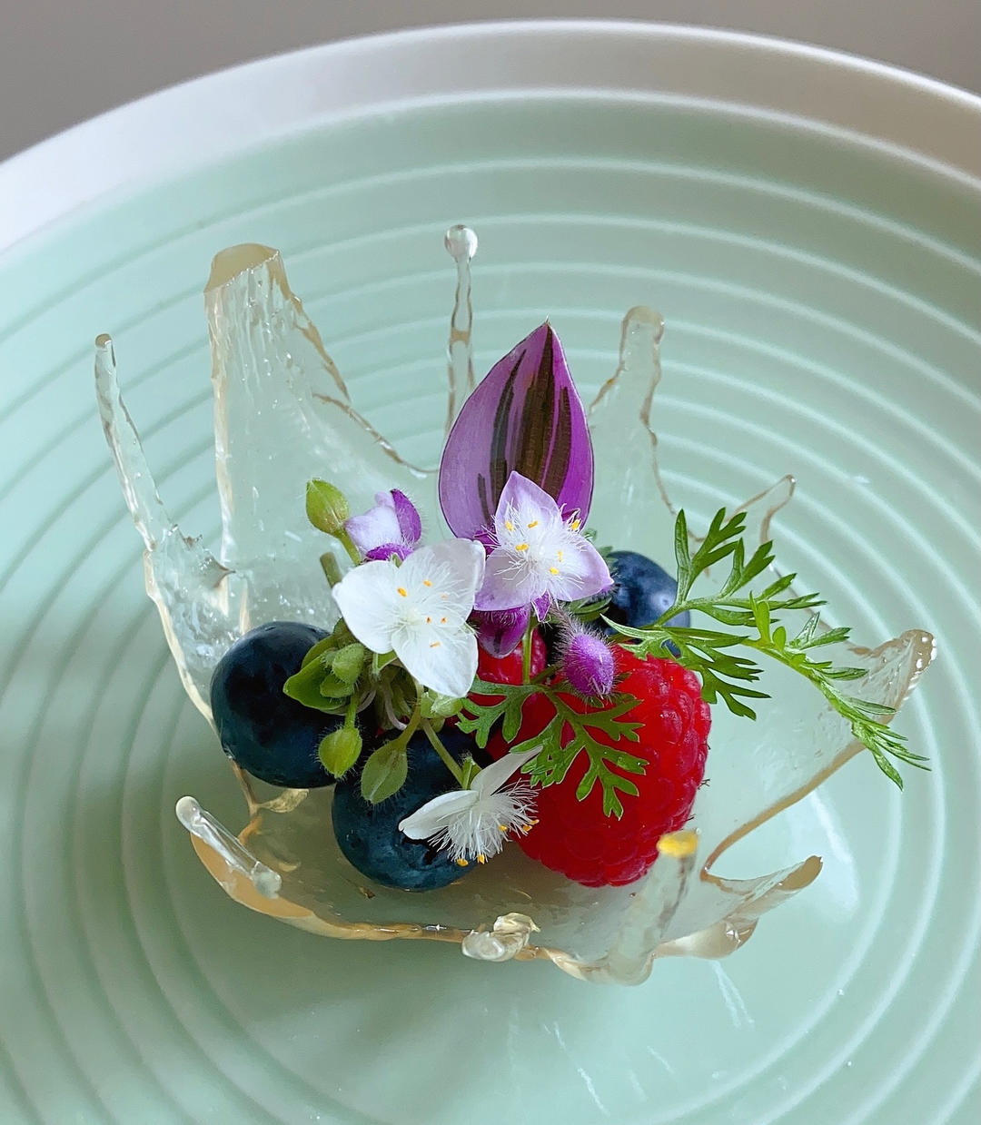 艾素糖装饰—彩色糖碗制作